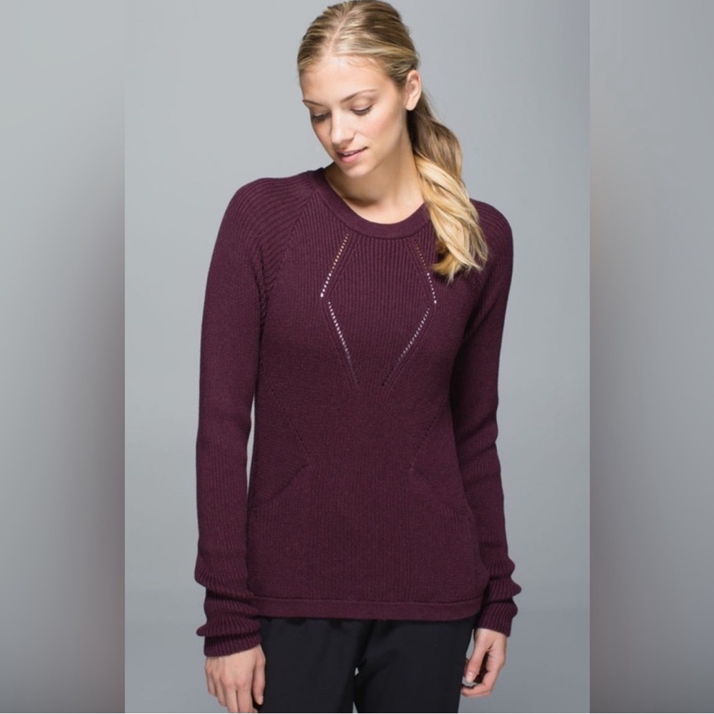 Lululemon Knit Sweater